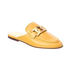 Tod’S Leather Mule, Yellow